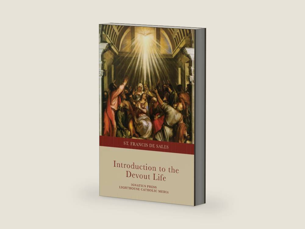 Introduction to the Devout Life by Saint Francis De Sales | barcode:9781621640561 | source:'9781621640561-right-three-quarter.jpg