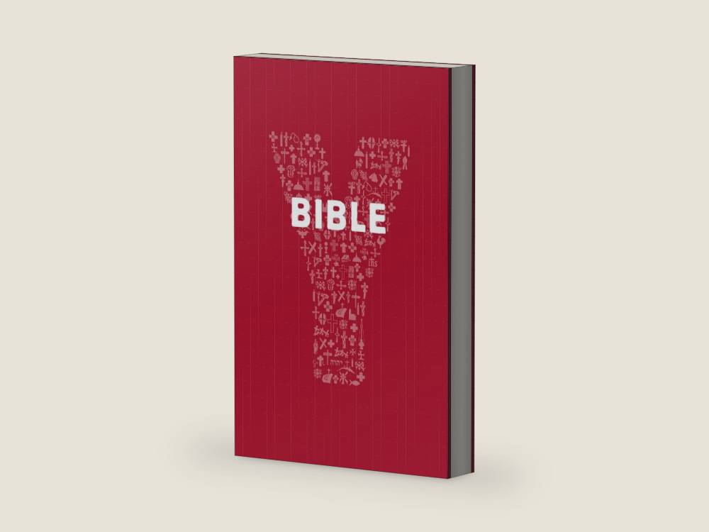YOUCAT Bible: An Introduction to the Bible with Selected Biblical Texts by Pope Francis | barcode:9781621640981 | source:'9781621640981-right-three-quarter.jpg