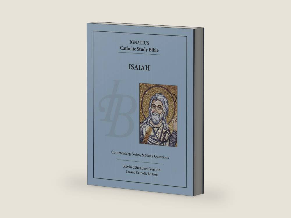 Isaiah (Ignatius Catholic Study Bible) by Scott Hahn | barcode:9781621641070 | source:'9781621641070-right-three-quarter.jpg