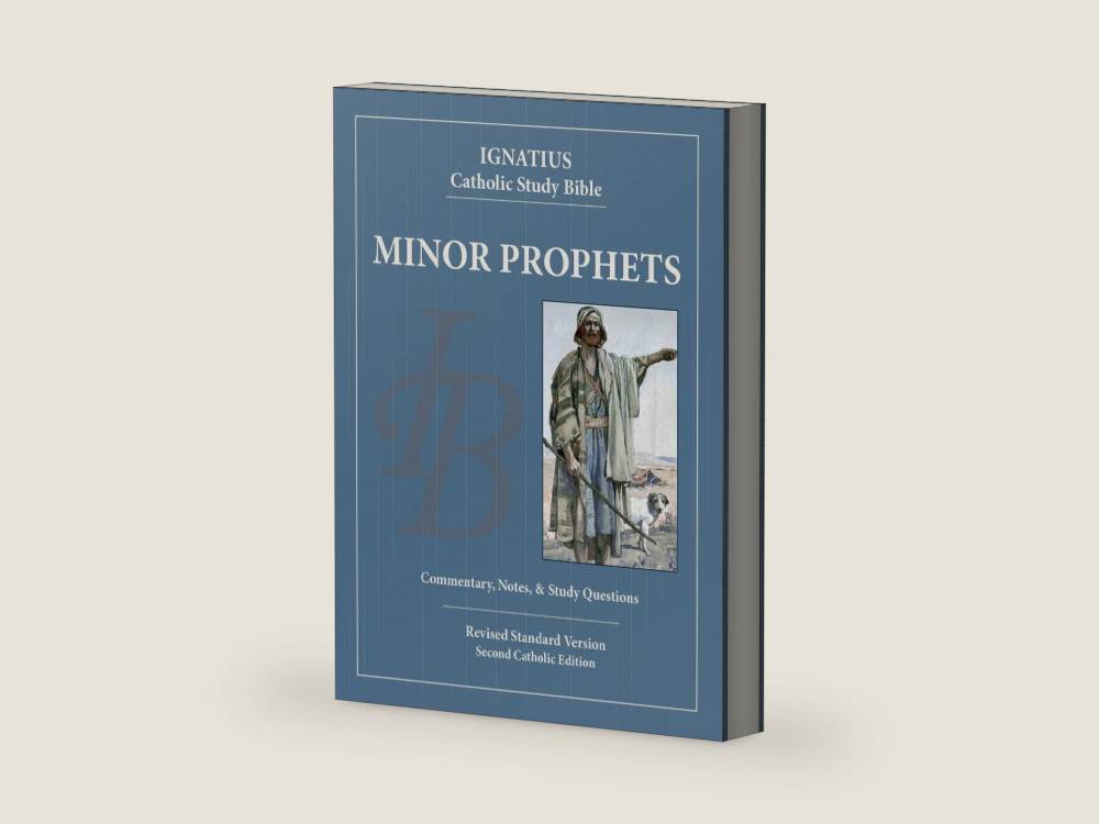 The Minor Prophets (Ignatius Catholic Study Bible) by Scott Hahn | barcode:9781621641100 | source:'9781621641100-right-three-quarter.jpg