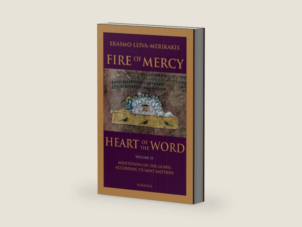 Fire of Mercy, Heart of the Word: Meditations on the Gospel According to St. Matthew (Volume 4) by Erasmo Leiva-Merikakis | barcode:9781621641223 | source:'9781621641223-right-three-quarter.jpg