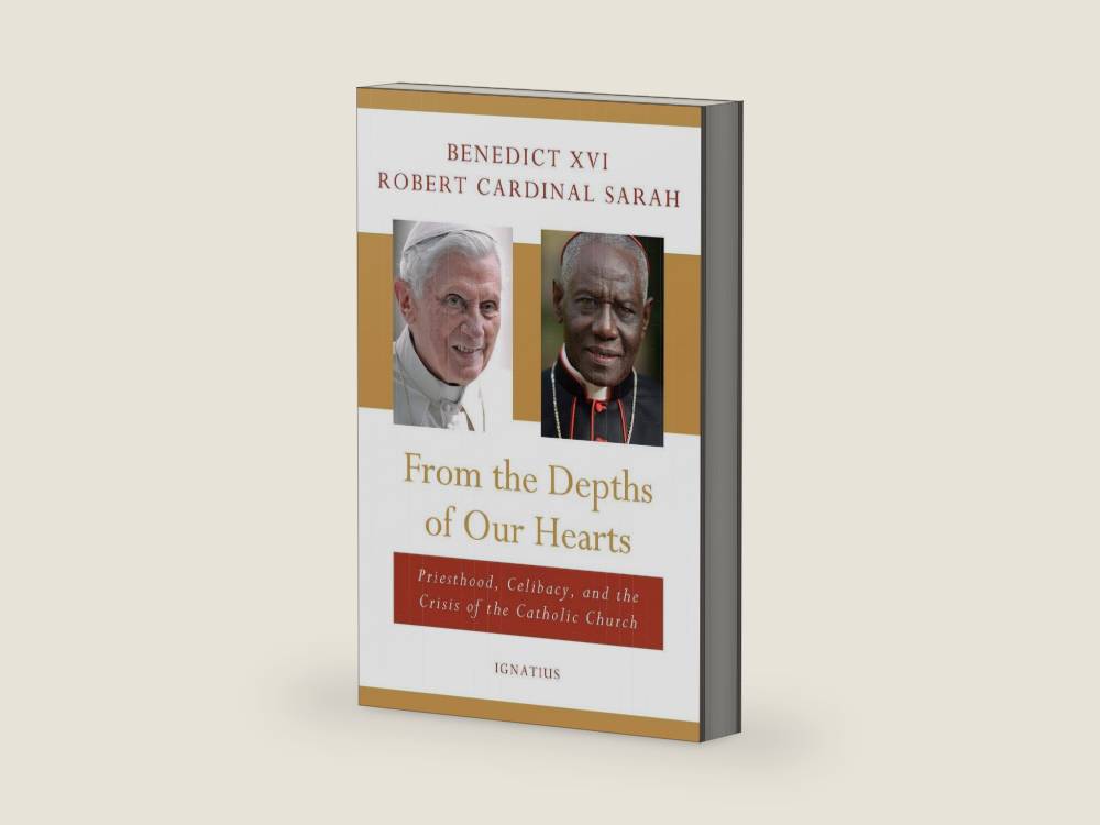 From the Depths of Our Hearts: Priesthood, Celibacy and the Crisis of the Catholic Church by Pope Benedict XVI | barcode:9781621644149 | source:'9781621644149-right-three-quarter.jpg