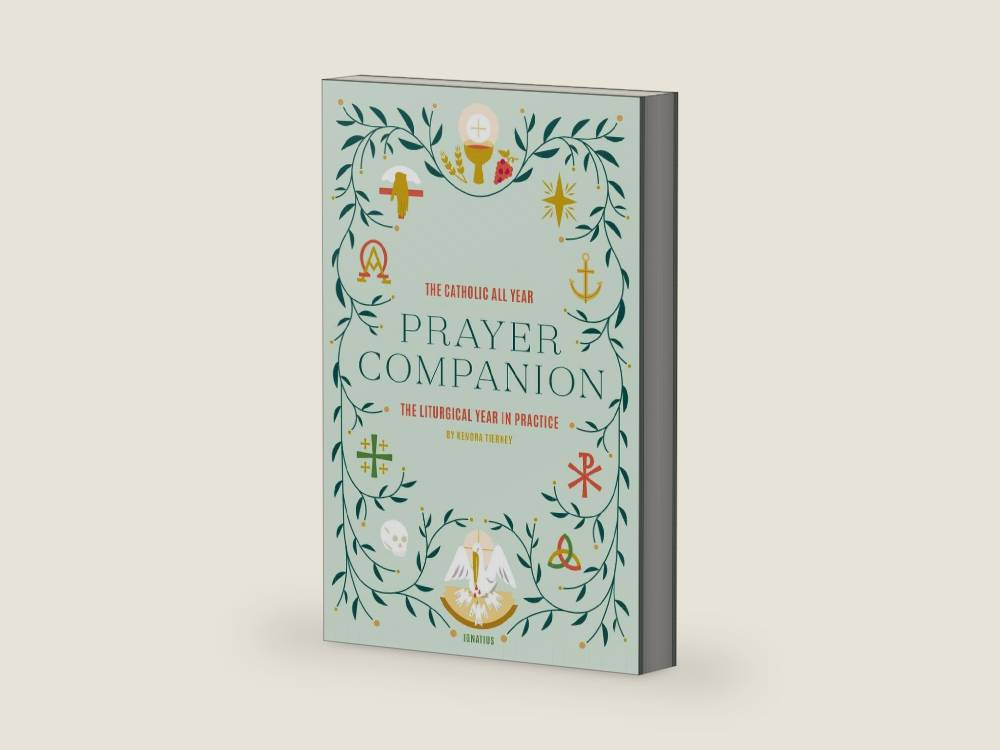 The Catholic All Year Prayer Companion: The Liturgical Year in Practice by Kendra Tierney | barcode:9781621644255 | source:'9781621644255-right-three-quarter.jpg