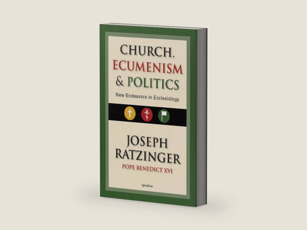 Church, Ecumenism and Politics: New Endeavors in Ecclesiology by Cardinal Joseph Ratzinger | barcode:9781621648888 | source:'9781621648888-right-three-quarter.jpg