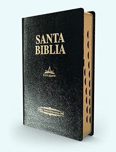 Santa Biblia Version Antigua 1909 Letra Gigante Piel Negra Con Indice by Reina Valera 1909 | barcode:9781622151868 | source:'9781622151868.jpg