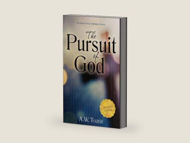 The Pursuit of God (Updated, Annotated) by Aiden Wilson Tozer | barcode:9781622452972 | source:'9781622452972-right-three-quarter.jpg