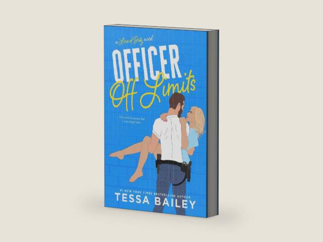 Officer Off Limits (A Line of Duty Book 3) by Tessa Bailey | barcode:9781622662197 | source:'9781622662197-right-three-quarter.jpg