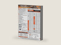 Design of Steel Structures 1/3 Quick-Card based on ASCE7-16, AISC 360-16 and AISC Construction Manual 15th ed. by Inc. Builder's Book | barcode:9781622703296 | source:'9781622703296-right-three-quarter.jpg