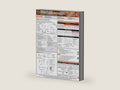 Design of Steel Structures Quick-Card Part 3/3 Based on AISC 360-16 by CivilEN LLC | barcode:9781622703319 | source:'9781622703319-right-three-quarter.jpg