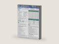 Design of Reinforced Concrete Structures Quick-Card Part 1/2 Based on ACI 318-19 (22) by Builder's Book Inc | barcode:9781622703715 | source:'9781622703715-right-three-quarter.jpg