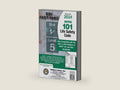 2024 Life Safety Code NFPA 101 Fast-Tabs by Mary Jorgensen | barcode:9781622704125 | source:'9781622704125-right-three-quarter.jpg