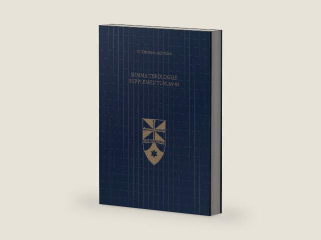 Summa Theologiae Supplementum 69-99 (Latin-English Opera Omnia) (English and Lamba Edition) by Saint Thomas Aquinas | barcode:9781623400217 | source:'9781623400217-right-three-quarter.jpg
