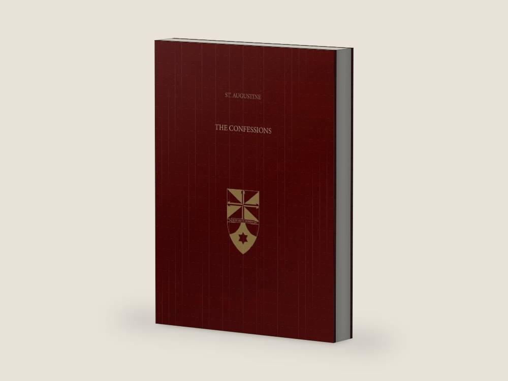 The Confessions (Latin-English Edition) by Saint Augustine | barcode:9781623403010 | source:'9781623403010-right-three-quarter.jpg