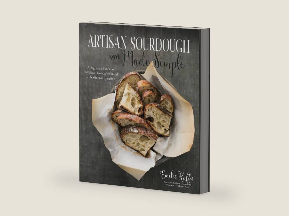 Artisan Sourdough Made Simple: A Beginner's Guide to Delicious Handcrafted Bread with Minimal Kneading by Emilie Raffa | barcode:9781624144295 | source:'9781624144295-right-three-quarter.jpg