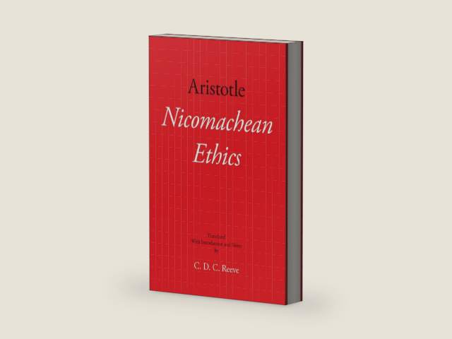 Nicomachean Ethics (The New Hackett Aristotle) by Aristotle | barcode:9781624661174 | source:'9781624661174-right-three-quarter.jpg