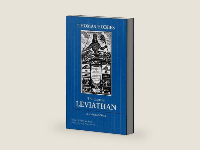 The Essential Leviathan: A Modernized Edition by Thomas Hobbes | barcode:9781624665202 | source:'9781624665202-right-three-quarter.jpg