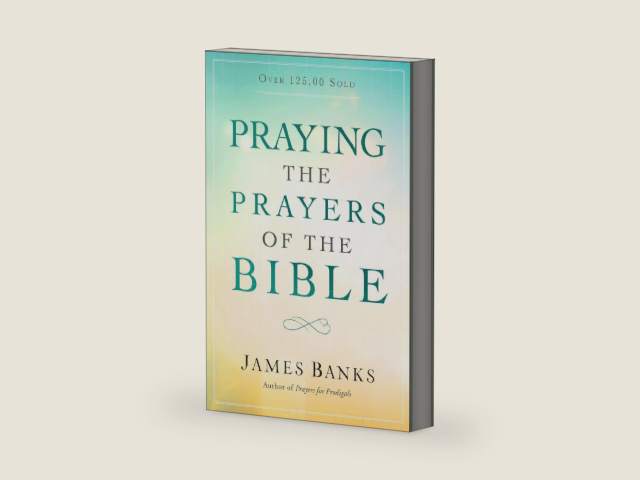 Praying the Prayers of the Bible by James Banks | barcode:9781627078665 | source:'9781627078665-right-three-quarter.jpg