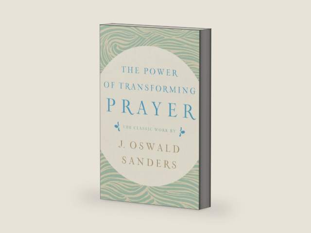 The Power of Transforming Prayer: The Classic Work by J. Oswald Sanders by J. Oswald Sanders | barcode:9781627079563 | source:'9781627079563-right-three-quarter.jpg