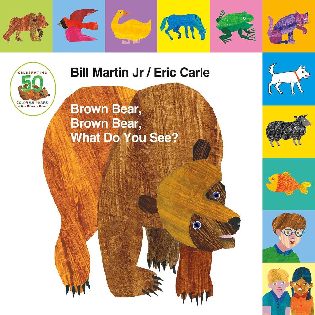 Lift-the-Tab: Brown Bear, Brown Bear, What Do You See?: Classic Novelty Lift-the-Tab (Brown Bear and Friends) by Bill Martin Jr. | barcode:9781627797238 | source:'9781627797238.jpg