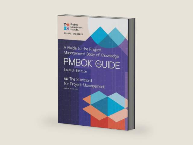 A Guide to the Project Management Body of Knowledge (PMBOK® Guide) – Seventh Edition and The Standard for Project Management (ENGLISH) by Project Management Institute | barcode:9781628256642 | source:'9781628256642-right-three-quarter.jpg