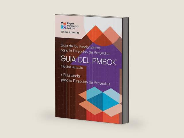 A Guide to the Project Management Body of Knowledge (PMBOK® Guide) – Seventh Edition and The Standard for Project Management (SPANISH) (Spanish Edition) by Project Management Institute | barcode:9781628256796 | source:'9781628256796-right-three-quarter.jpg