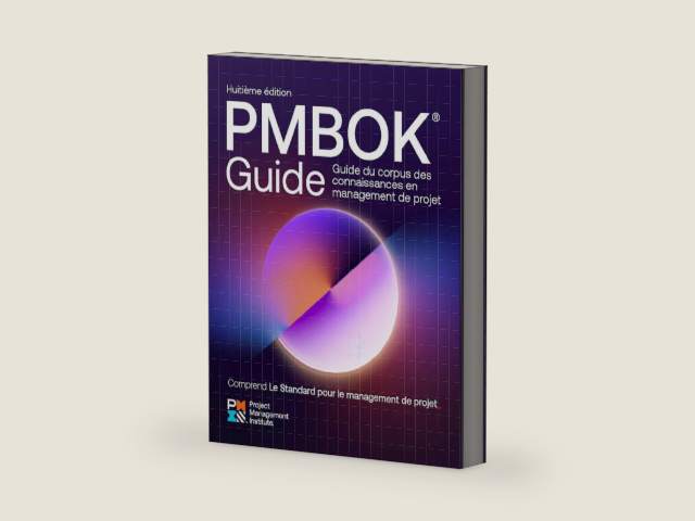 A Guide to the Project Management Body of Knowledge (PMBOK® Guide) — Eighth Edition and The Standard for Project Management (FRENCH) (French Edition) by Project Management Institute | barcode:9781628258424 | source:'9781628258424-right-three-quarter.jpg