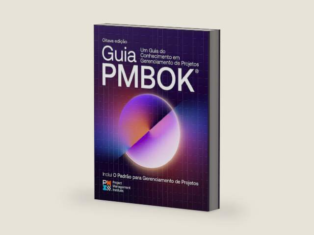A Guide to the Project Management Body of Knowledge (PMBOK® Guide) — Eighth Edition and The Standard for Project Management (BRAZILIAN PORTUGUESE) by Project Management Institute | barcode:9781628258523 | source:'9781628258523-right-three-quarter.jpg