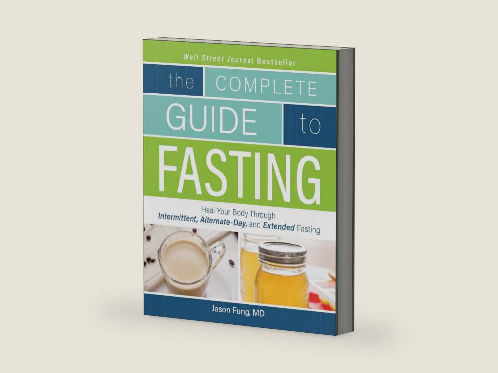 The Complete Guide to Fasting: Heal Your Body Through Intermittent, Alternate-Day, and Extended Fasting by Dr. Jason Fung | barcode:9781628600018 | source:'9781628600018-right-three-quarter.jpg