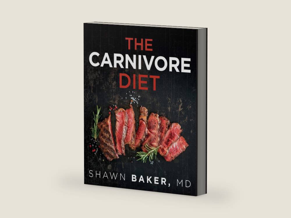 The Carnivore Diet by Shawn Baker MD | barcode:9781628603507 | source:'9781628603507-right-three-quarter.jpg