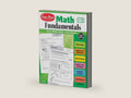 Evan-Moor Math Fundamentals Workbook, Teacher Reproducibles, 224 Pages, Grade 1 by Evan-Moor Educational Publishers | barcode:9781629383279 | source:'9781629383279-right-three-quarter.jpg