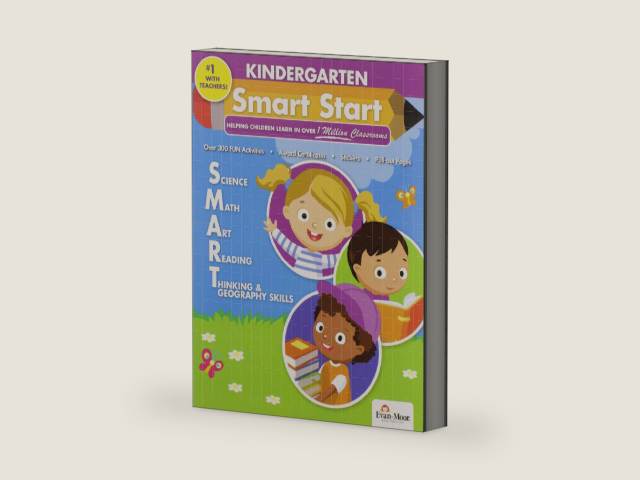 Smart Start, Kindergarten by Evan-Moor Educational Publishers | barcode:9781629384030 | source:'9781629384030-right-three-quarter.jpg
