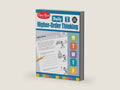 Evan-Moor Daily Higher-Order Thinking, Grade 5, Homeschooling and Classroom Resource Workbook, Brainteasers, Critical Thinking, Problem Solving, Logic Puzzles, Language Play, Drawing by Evan-Moor Educational Publishers | barcode:9781629384580 | source:'9781629384580-right-three-quarter.jpg