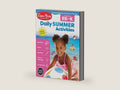 Evan-Moor Daily Summer Activities, Grades PreK-K Workbook, Stickers, Prevent Learning Loss, Reading, Writing, Math, Alphabet, Letter Recognition, Numbers, Counting, Shapes, Colors, Learning Fun by Evan-Moor Educational Publishers | barcode:9781629384825 | source:'9781629384825-right-three-quarter.jpg