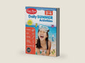 Evan-Moor Daily Summer Activities, Grade 3-4 Workbook, Stickers, Prevent Learning Loss, Reading Comprehension, Writing, Math, Grammar, Punctuation, Spelling, Multiplication, Fractions, Geography, Maps by Evan-Moor Educational Publishers | barcode:9781629384863 | source:'9781629384863-right-three-quarter.jpg