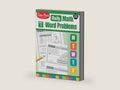 Evan-Moor Daily Word Problems, Grade 1, Homeschooling & Classroom Resource Workbook, Problem-Solving Real Life Math Skills, Reproducible Worksheet ... Shapes, Patterns (Daily Word Problems Math) by Evan-Moor Educational Publishers | barcode:9781629385389 | source:'9781629385389-right-three-quarter.jpg