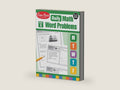 Evan-Moor Daily Word Problems, Grade 3, Homeschooling & Classroom Resource Workbook, Problem-Solving Real Life Math Skills, Reproducible Worksheet ... Fractions, Time (Daily Word Problems Math) by Evan-Moor Educational Publishers | barcode:9781629388571 | source:'9781629388571-right-three-quarter.jpg