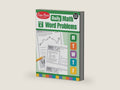 Evan-Moor Daily Word Problems, Grade 4, Homeschooling & Classroom Resource Workbook, Problem-Solving Real Life Math Skills, Reproducible Worksheet ... Graphs, Charts (Daily Word Problems Math) by Evan-Moor | barcode:9781629388588 | source:'9781629388588-right-three-quarter.jpg