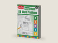 Evan-Moor Daily Word Problems, Grade 5, Homeschooling & Classroom Resource Workbook, Problem-Solving Real Life Math Skills, Reproducible Worksheet ... Fractions (Daily Word Problems Math) by Evan-Moor Educational Publishers | barcode:9781629388595 | source:'9781629388595-right-three-quarter.jpg