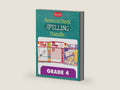 Evan-Moor Homeschool Spelling Bundle, Grade 4 by Evan-Moor Educational Publishers | barcode:9781629389301 | source:'9781629389301-right-three-quarter.jpg