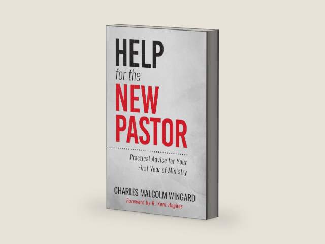 Help for the New Pastor: Practical Advice for Your First Year of Ministry by Charles Malcolm Wingard | barcode:9781629954691 | source:'9781629954691-right-three-quarter.jpg