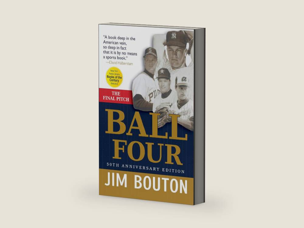 Ball Four: The Final Pitch by Jim Bouton | barcode:9781630260347 | source:'9781630260347-right-three-quarter.jpg