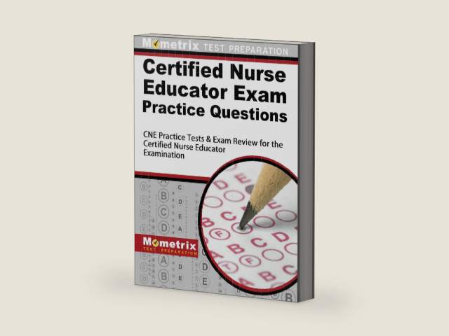 Certified Nurse Educator Exam Practice Questions: CNE Practice Tests & Exam Review for the Certified Nurse Educator Examination by CNE Exam Secrets Test Prep Team | barcode:9781630944155 | source:'9781630944155-right-three-quarter.jpg