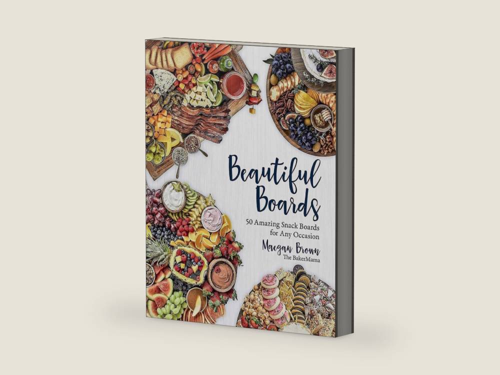 Beautiful Boards: 50 Amazing Snack Boards for Any Occasion by Maegan Brown | barcode:9781631066474 | source:'9781631066474-right-three-quarter.jpg