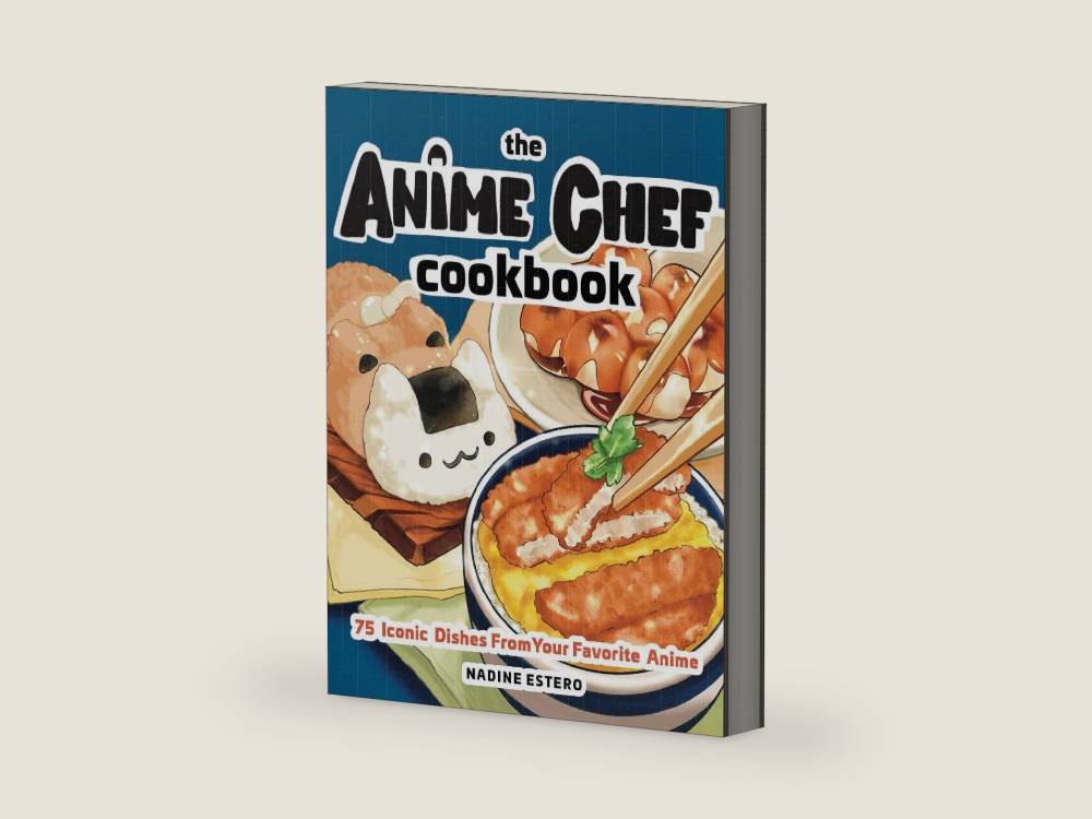 The Anime Chef Cookbook: 75 Iconic Dishes from Your Favorite Anime by Nadine Estero | barcode:9781631068669 | source:'9781631068669-right-three-quarter.jpg