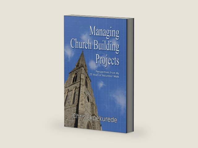 Managing Church Building Projects : Perspectives from My 25 Years of Volunteer Work by Chris Ekpekurede | barcode:9781631351563 | source:'9781631351563-right-three-quarter.jpg
