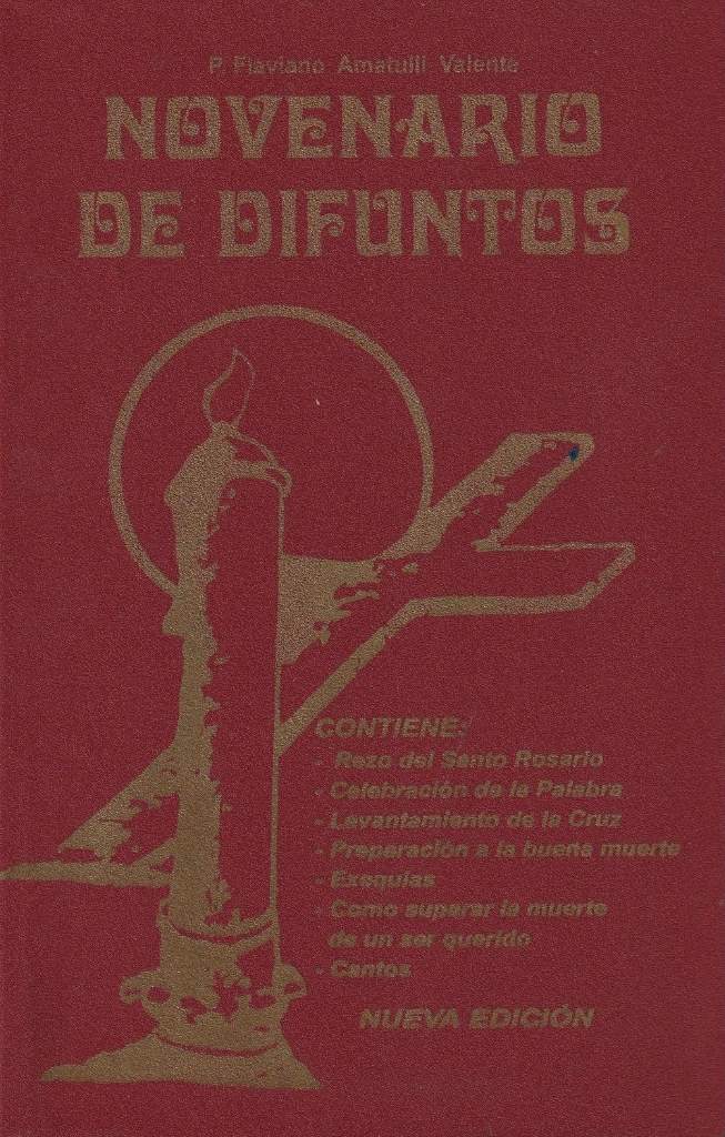Novenario De Difuntos by Flaviano Amatulli Valente | barcode:9781631380617 | source:'9781631380617.jpg