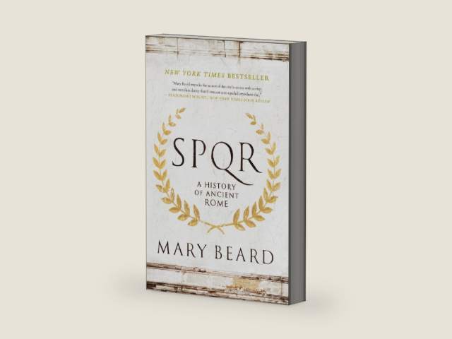 SPQR: A History of Ancient Rome by Mary Beard | barcode:9781631492228 | source:'9781631492228-right-three-quarter.jpg