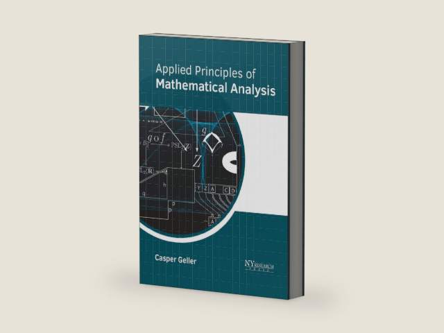 Applied Principles of Mathematical Analysis by Casper Geller | barcode:9781632387301 | source:'9781632387301-right-three-quarter.jpg