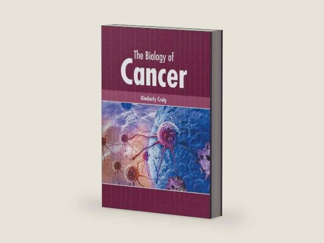 The Biology of Cancer by Kimberly Craig | barcode:9781632428813 | source:'9781632428813-right-three-quarter.jpg