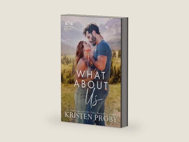 What About Us: A Hockey, Friends to Lovers Romance (Silver Springs Book 2) by Kristen Proby | barcode:9781633502307 | source:'9781633502307-right-three-quarter.jpg